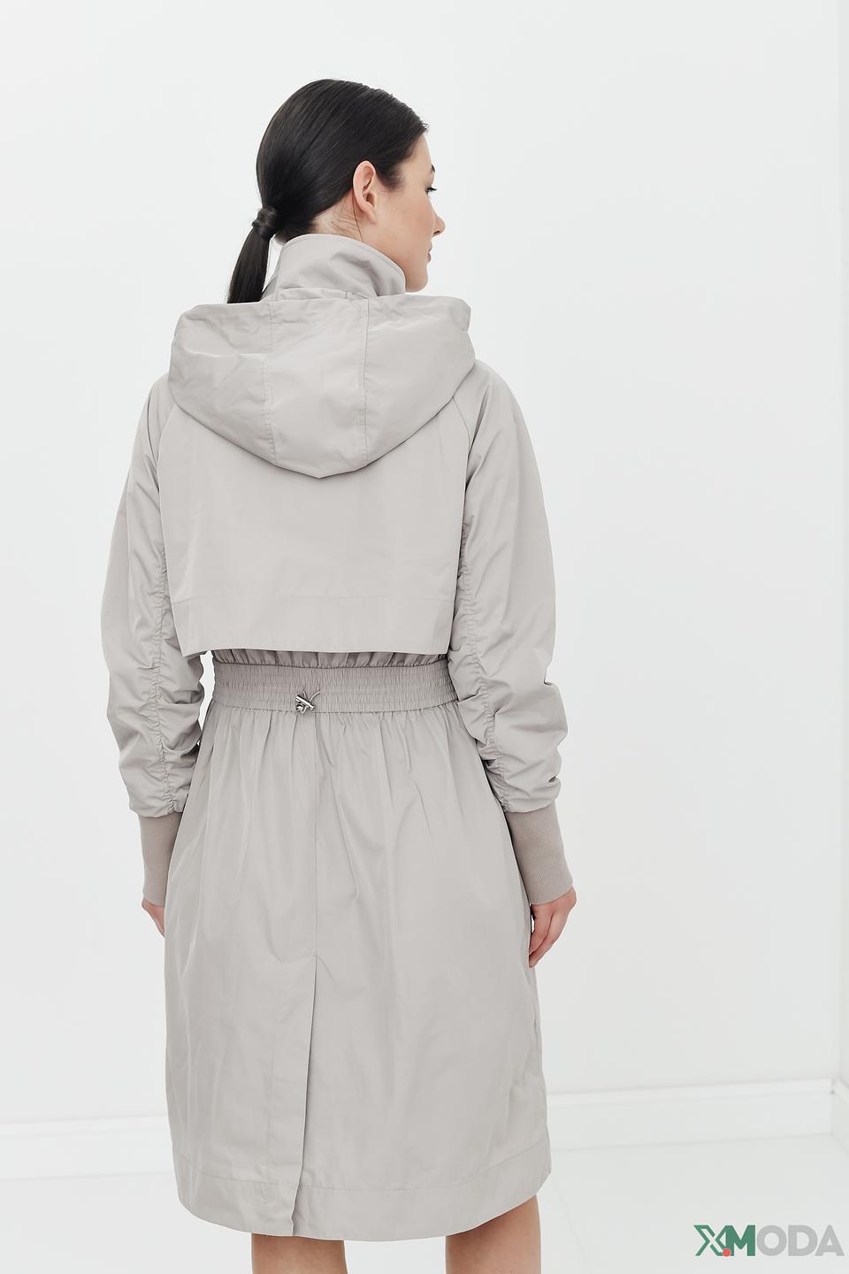 Плащ Marc Aurel бежевый