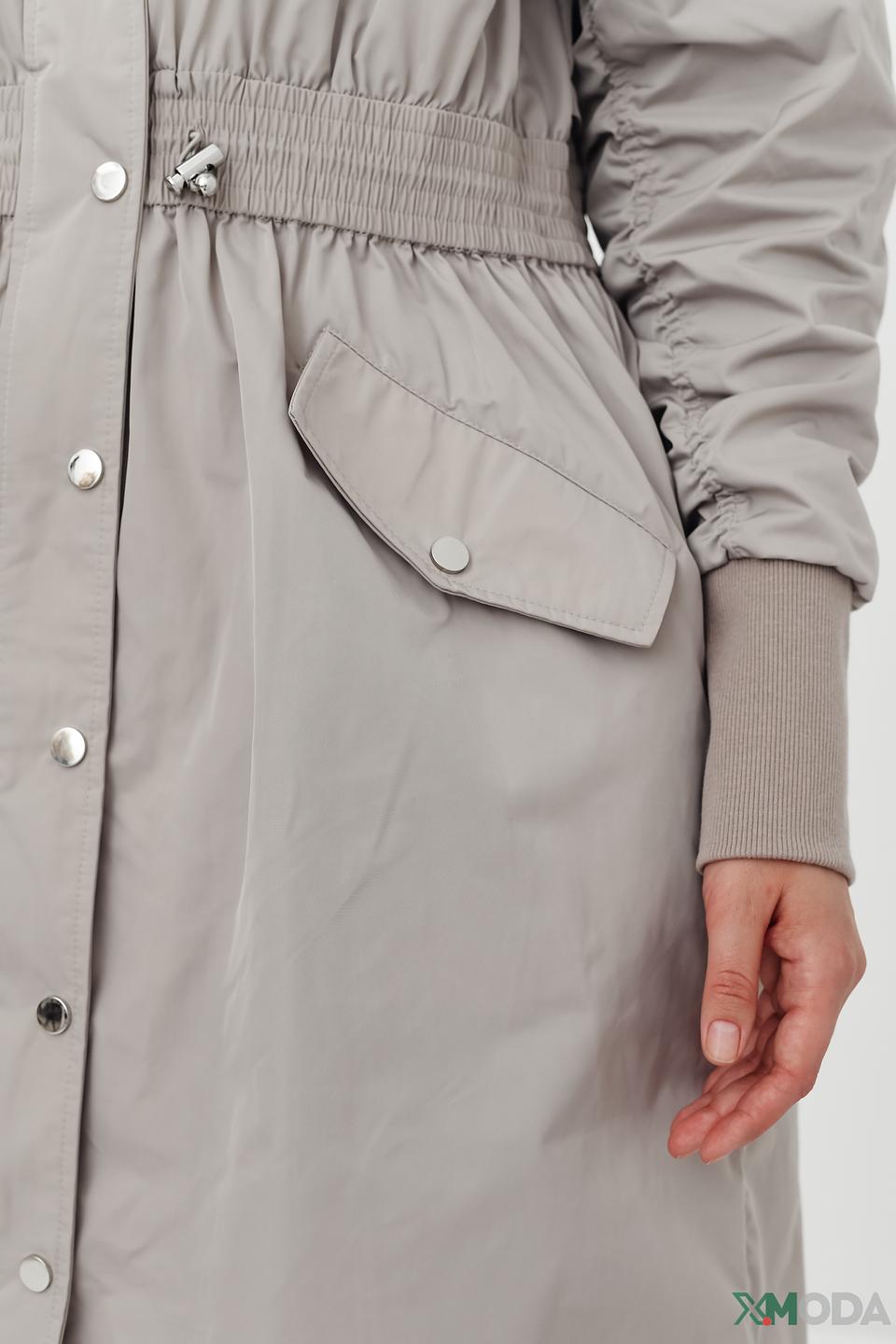 Плащ Marc Aurel бежевый