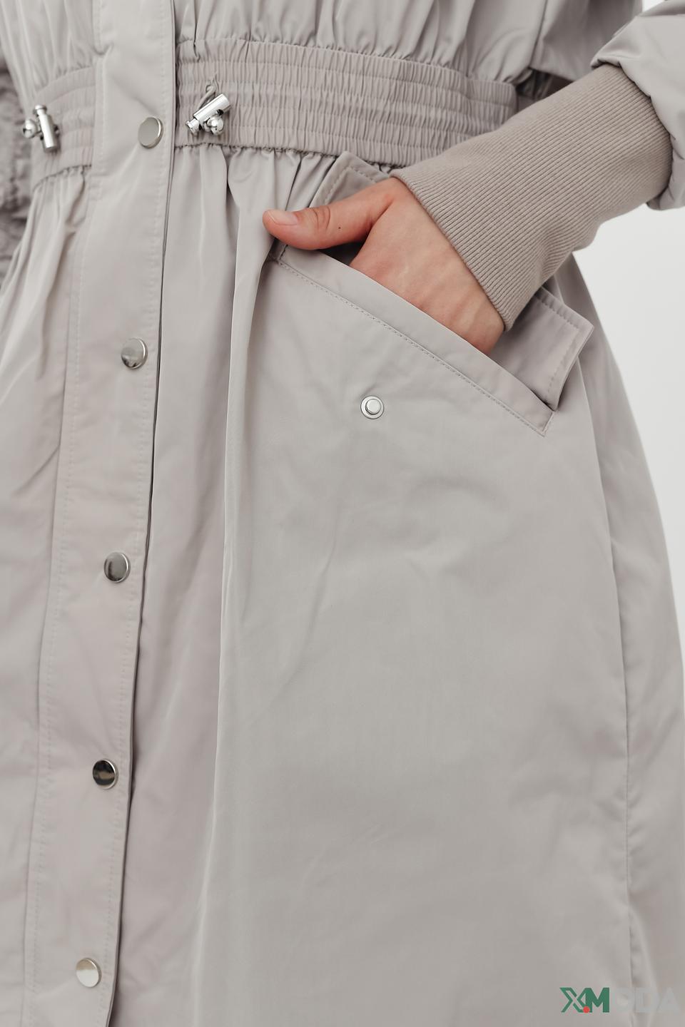 Плащ Marc Aurel бежевый