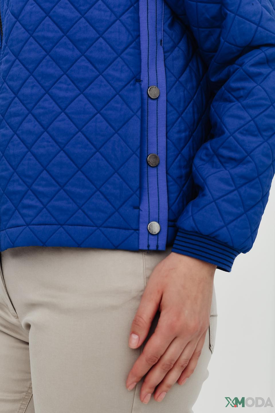 Куртка Bianca стеганая синяя