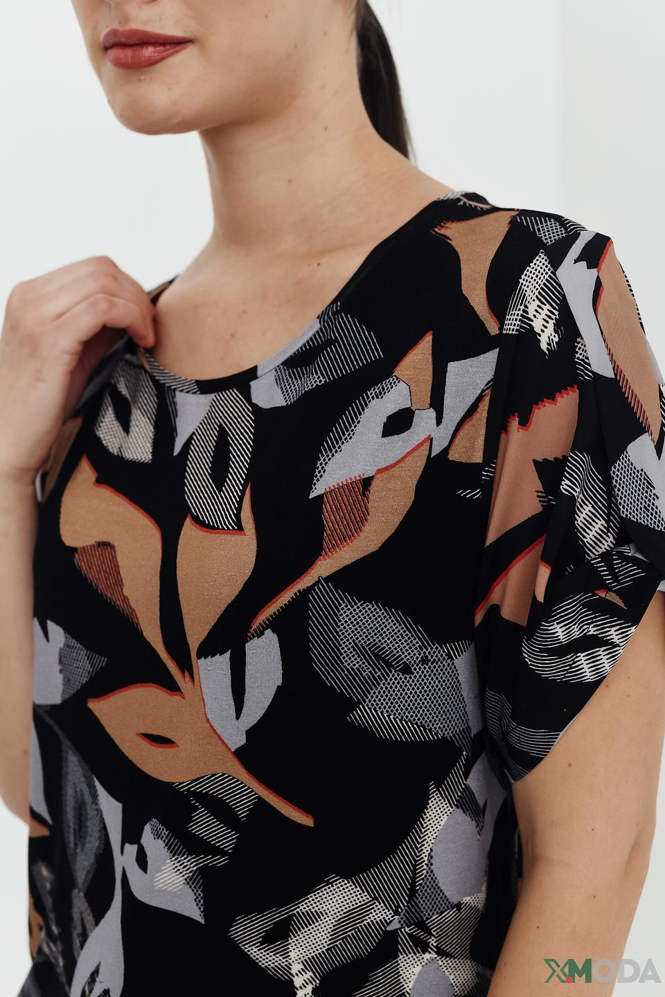 Блуза Betty and Co с принтом