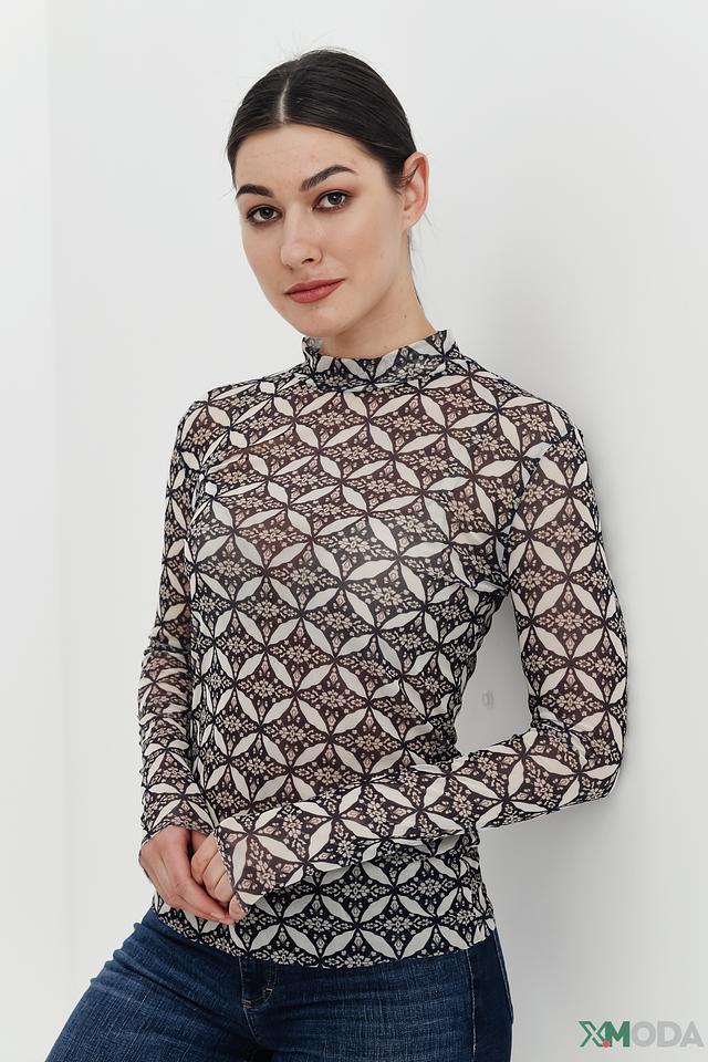 Водолазка Rich and Royal с принтом