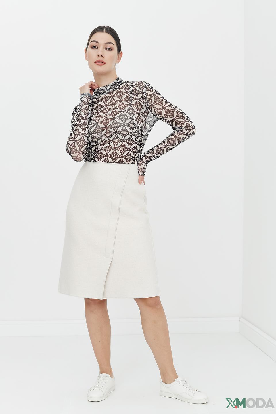 Водолазка Rich and Royal с принтом