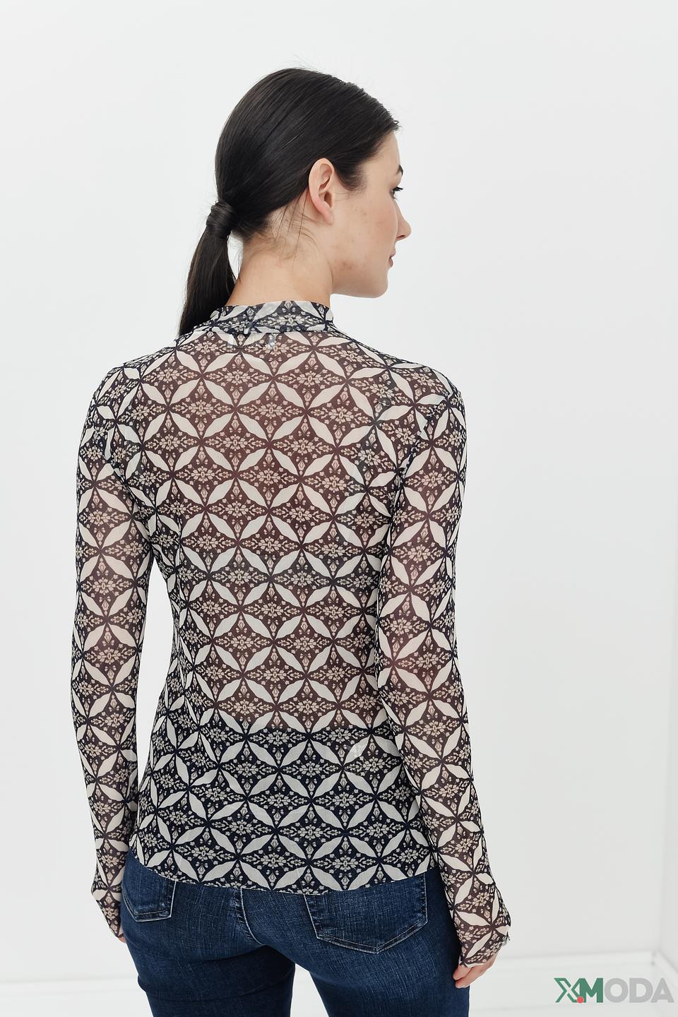 Водолазка Rich and Royal с принтом