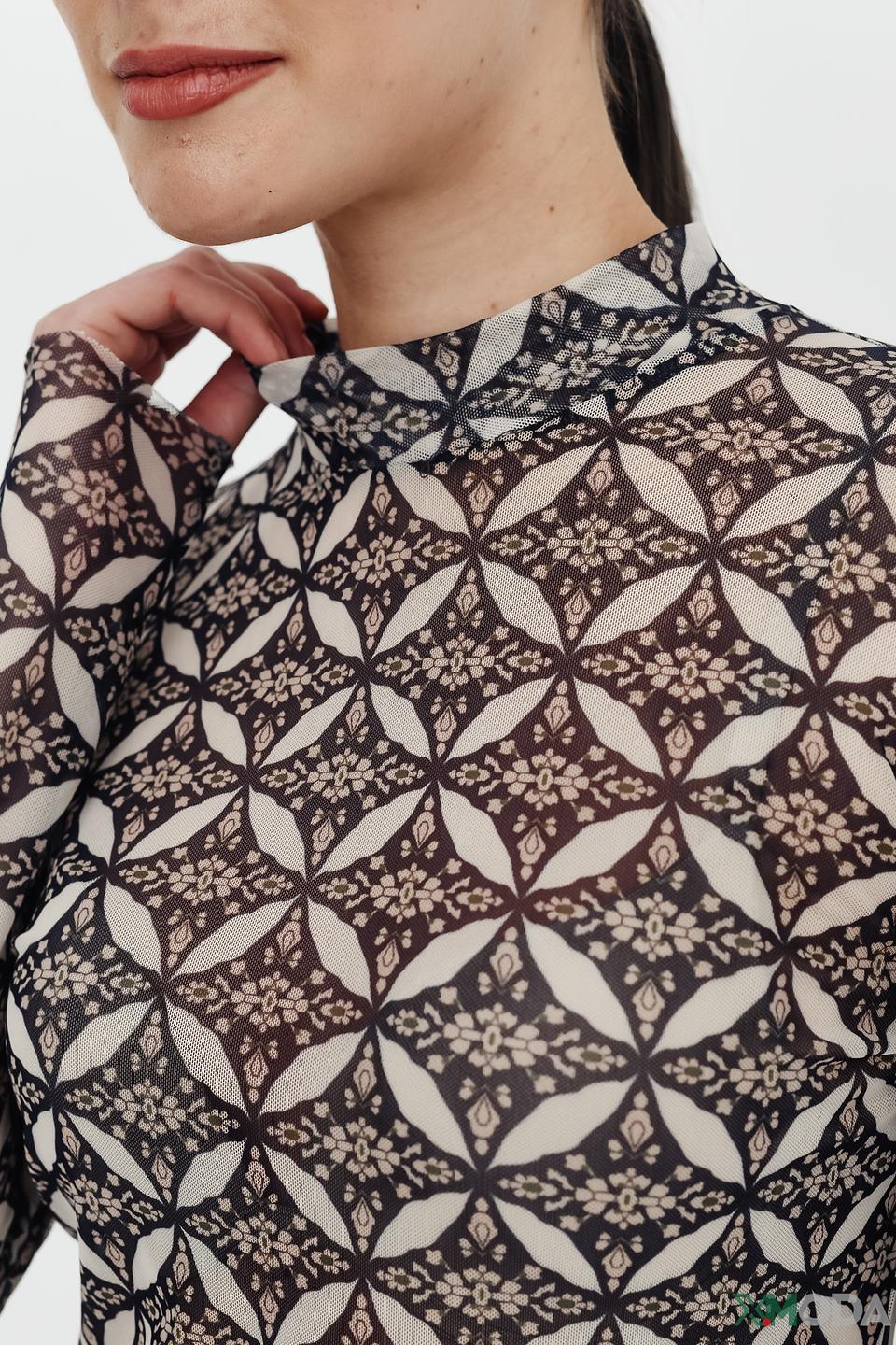 Водолазка Rich and Royal с принтом