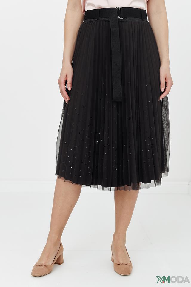 Юбка Monari плиссированная чёрная