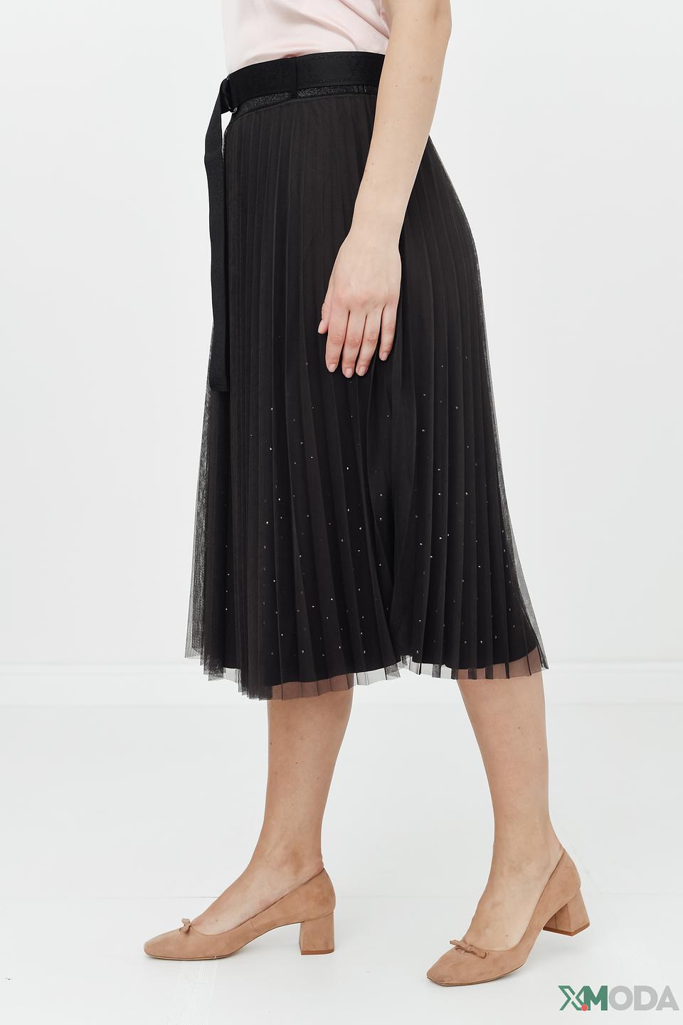 Юбка Monari плиссированная чёрная
