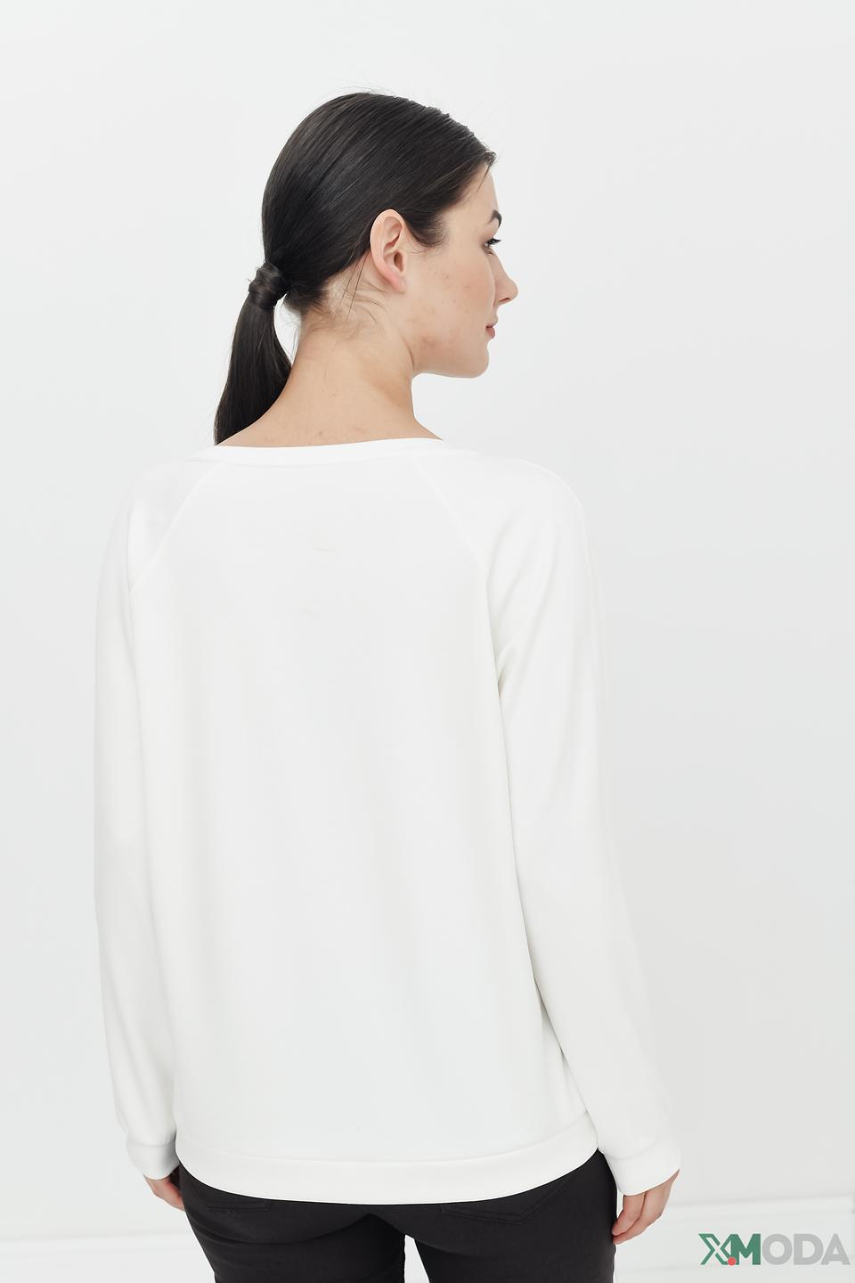 Пуловер Monari с городским принтом