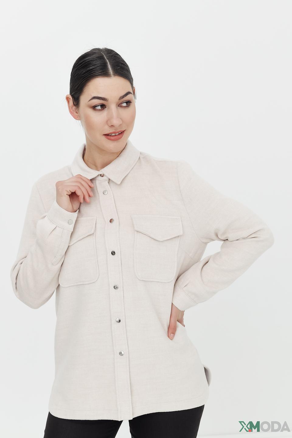 Рубашка Monari бежевая