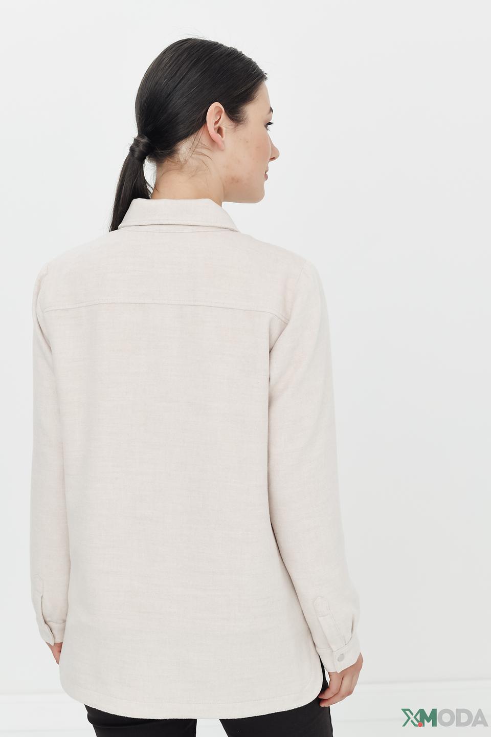 Рубашка Monari бежевая