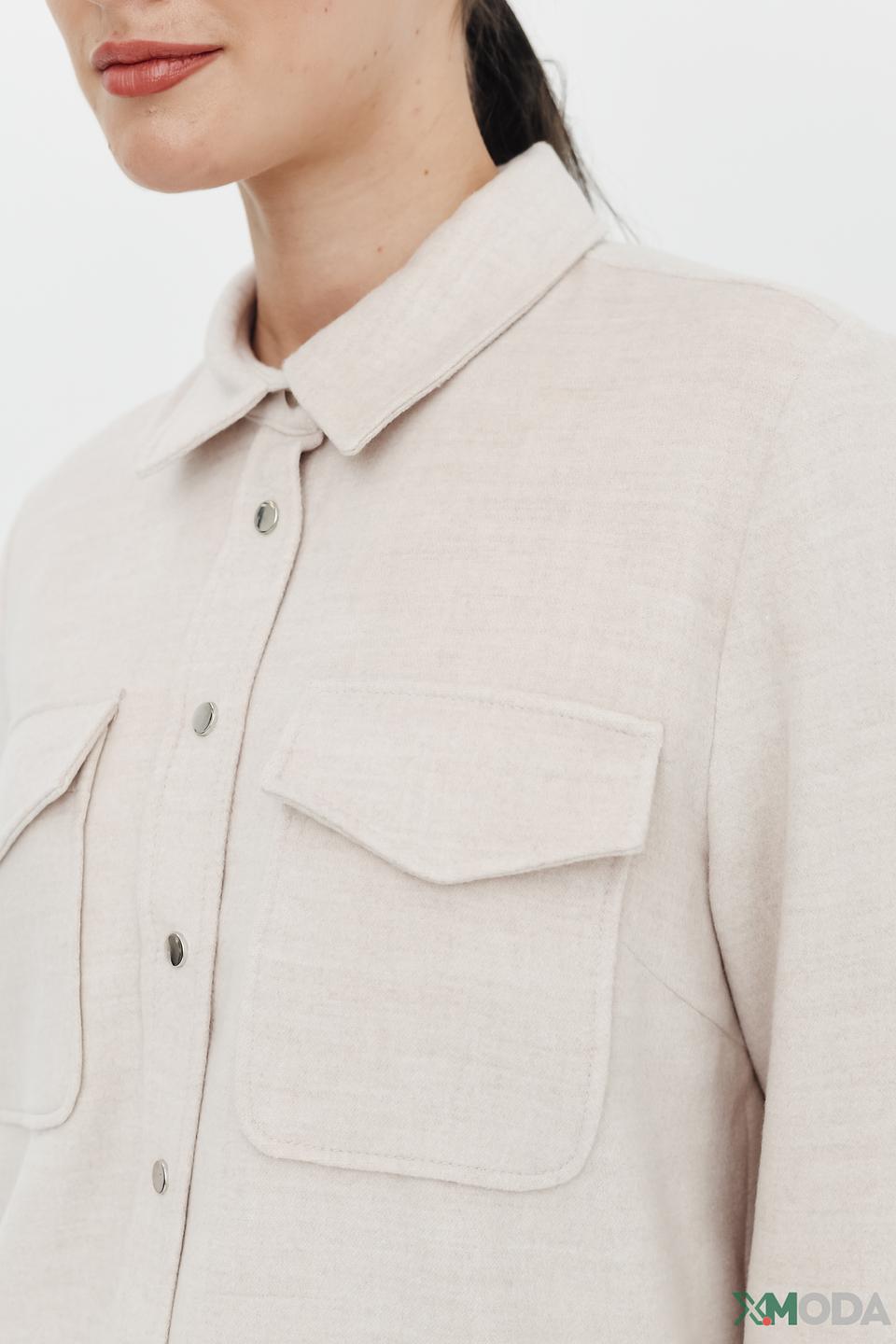 Рубашка Monari бежевая