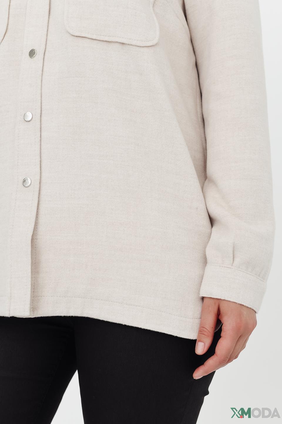 Рубашка Monari бежевая