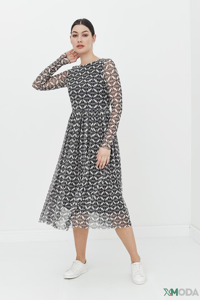 Платье Rich and Royal с принтом