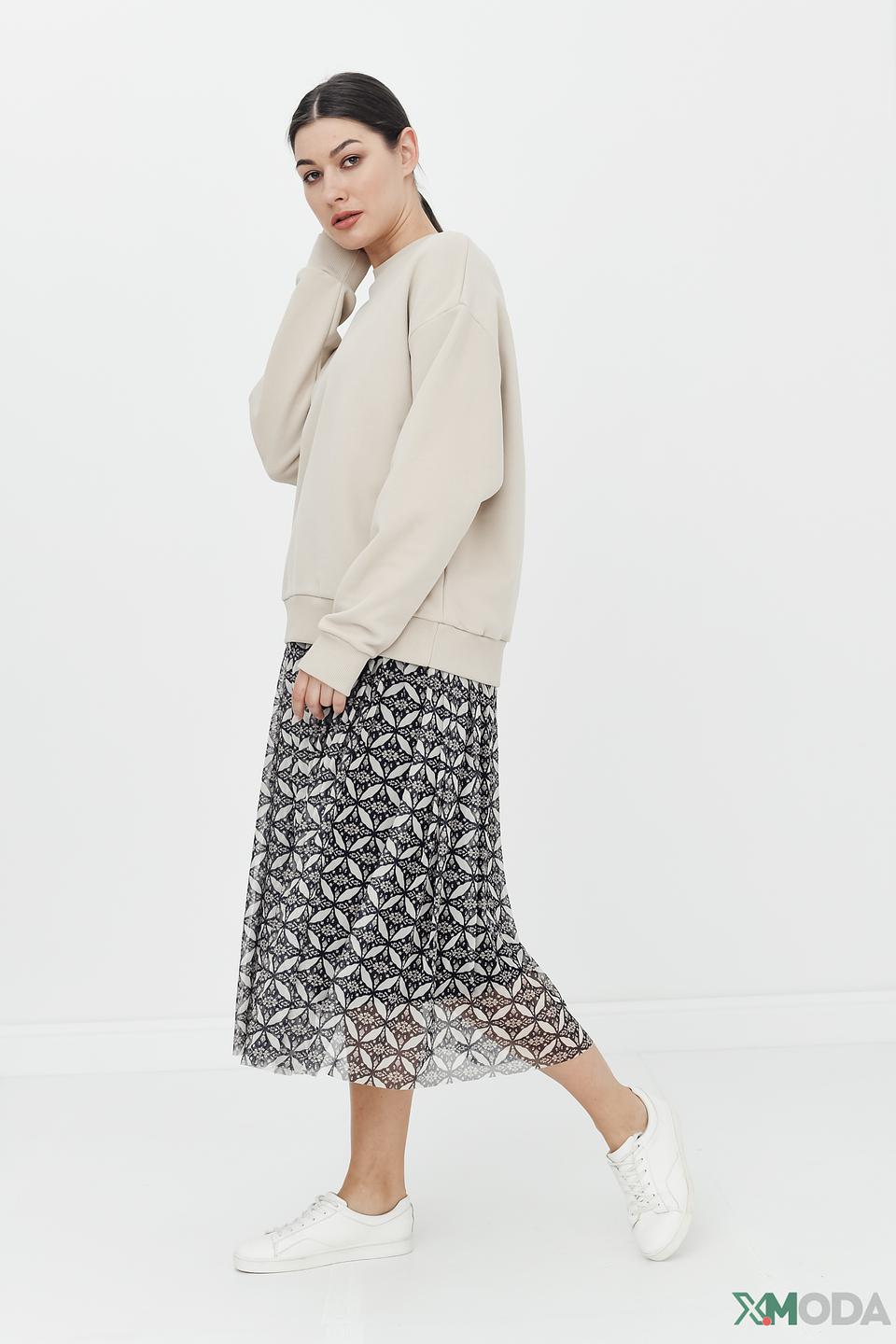 Платье Rich and Royal с принтом