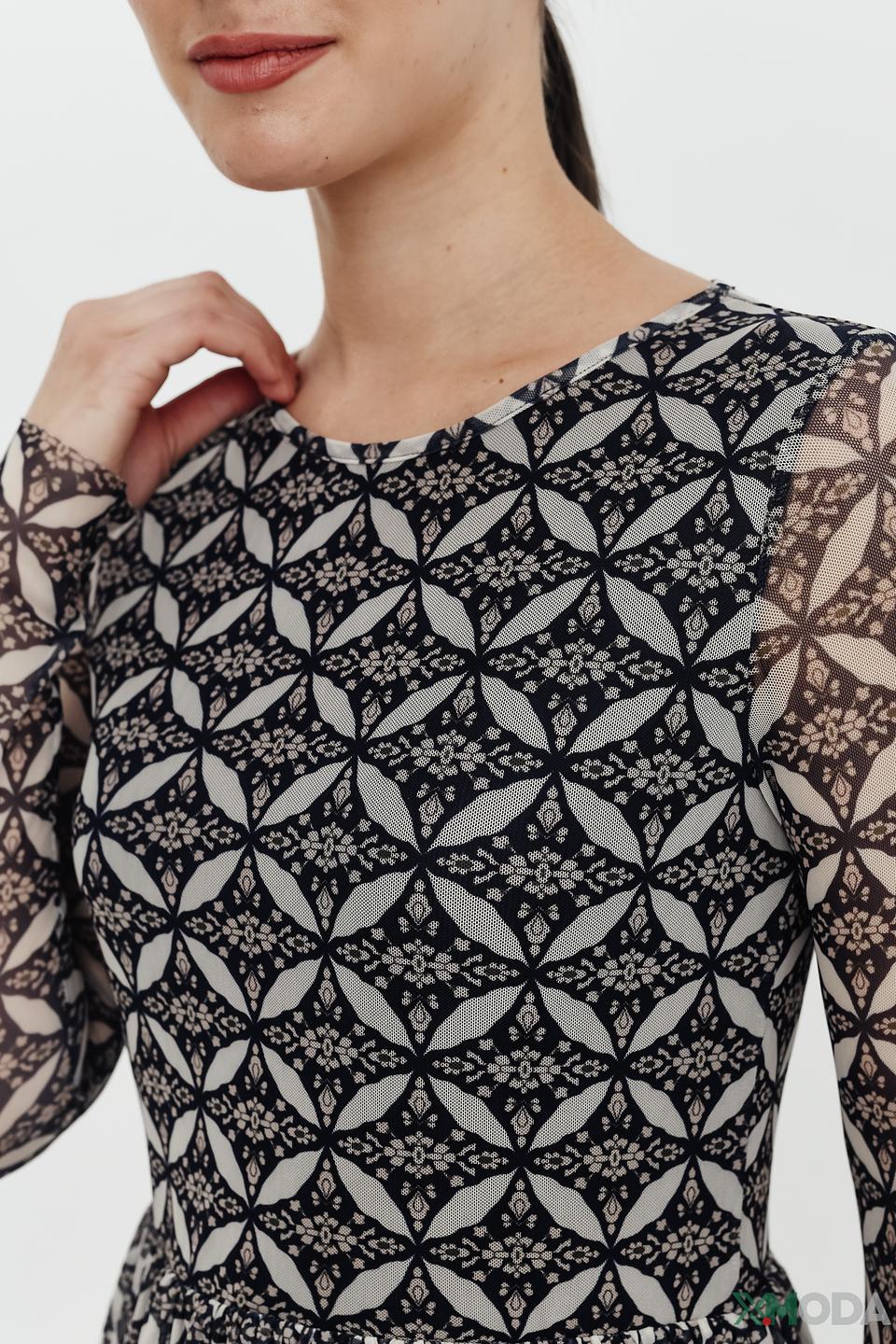 Платье Rich and Royal с принтом