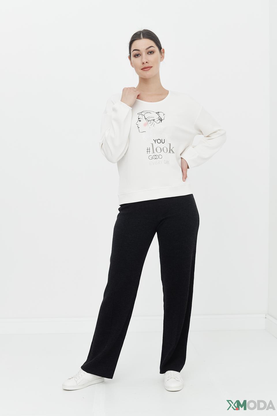 Брюки Monari чёрные прямые