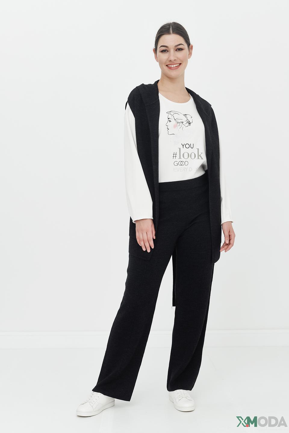 Брюки Monari чёрные прямые