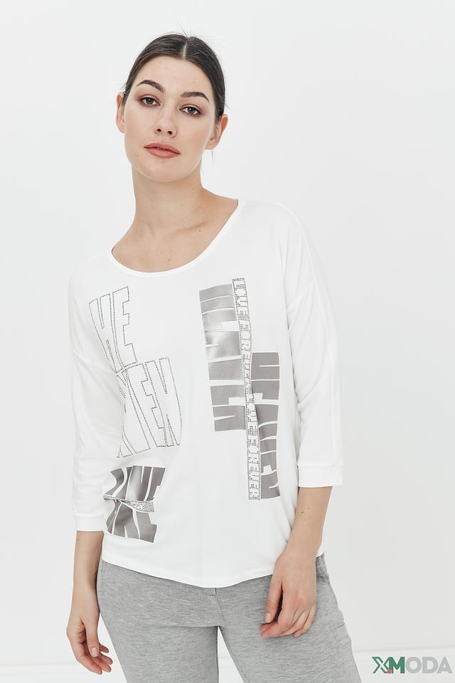 Лонгслив Monari с принтом