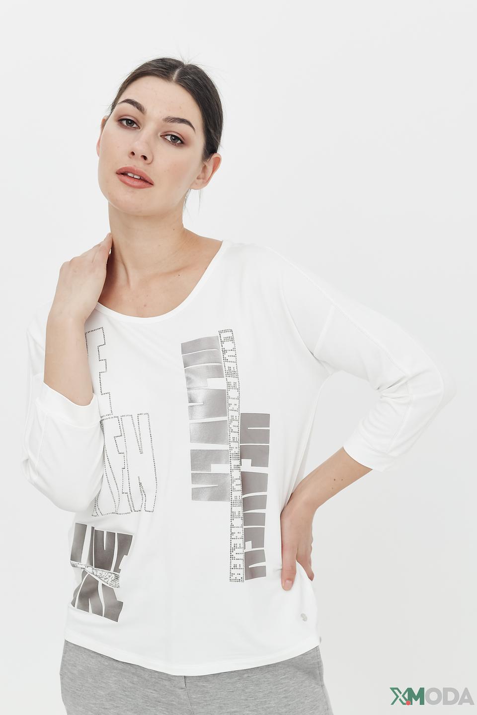 Лонгслив Monari с принтом