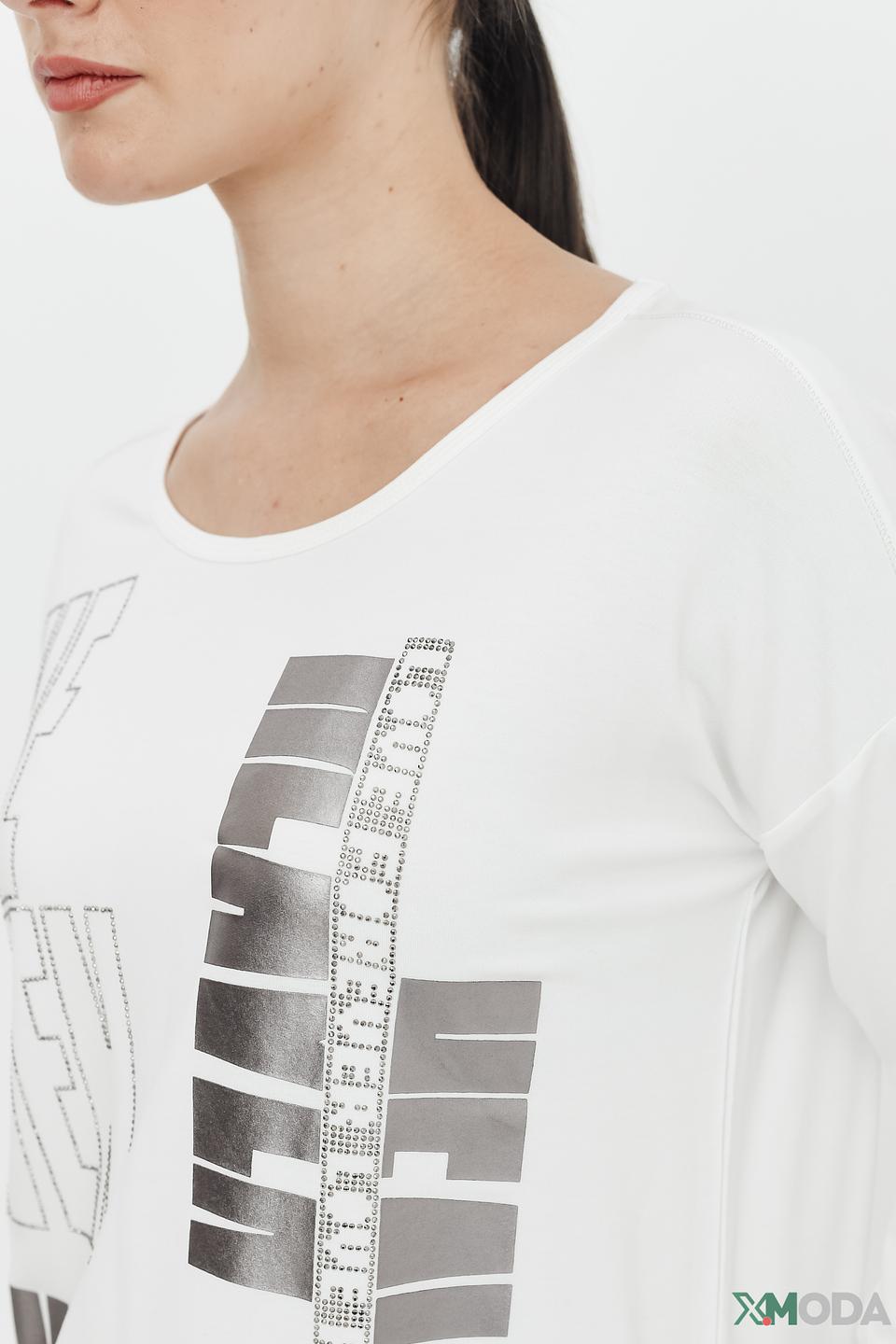 Лонгслив Monari с принтом