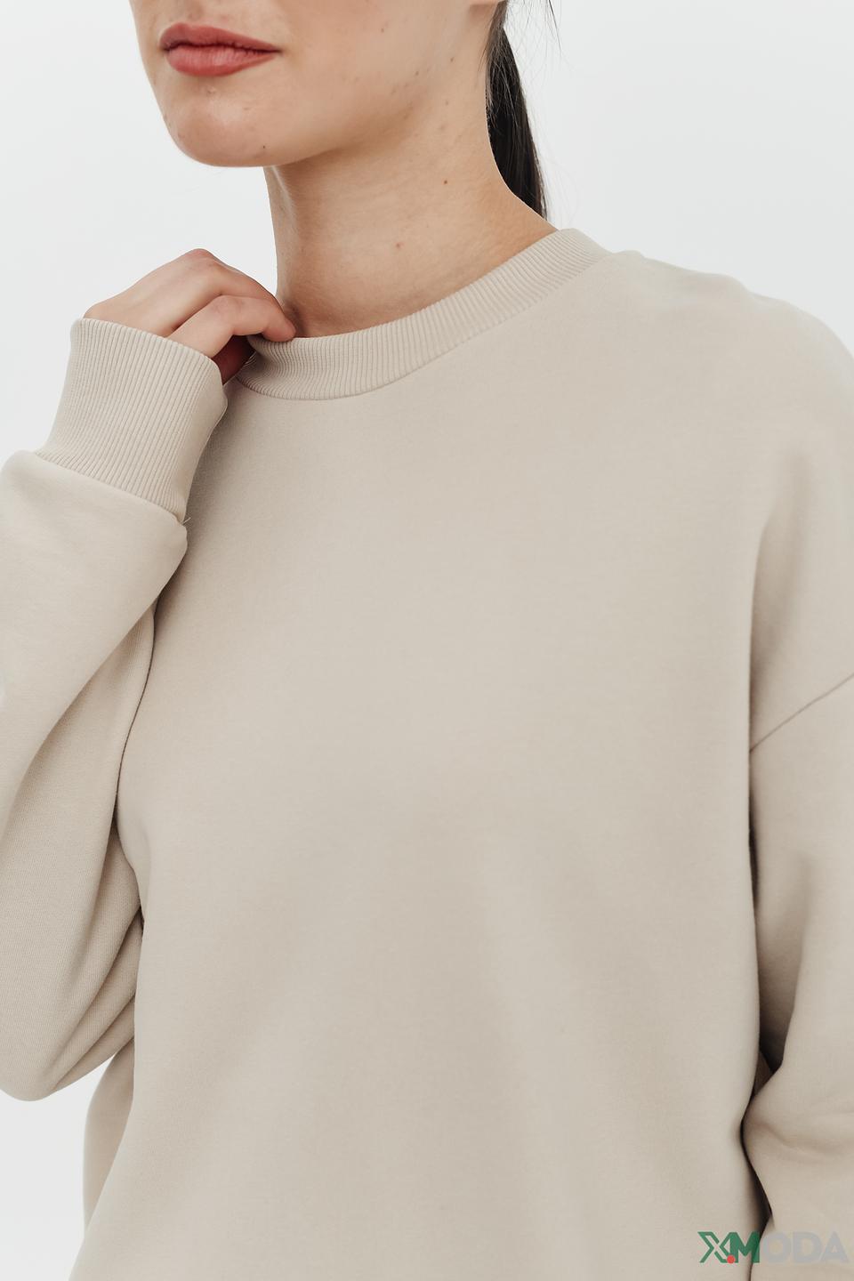 Пуловер Rich and Royal бежевый