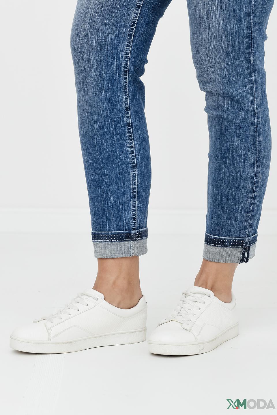 Джинсы Angels скинни голубые