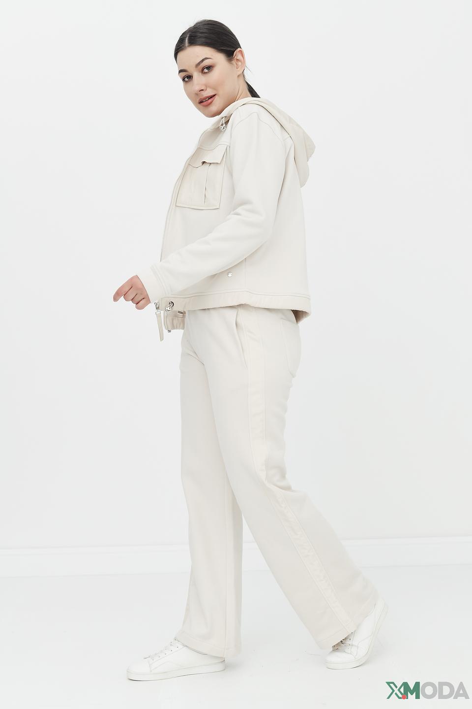 Жакет Monari с карманами бежевый