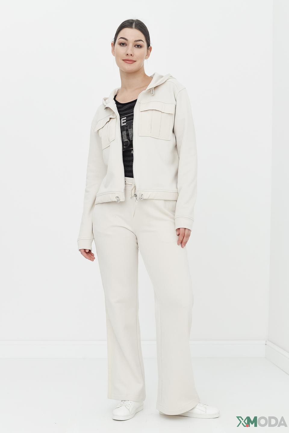 Жакет Monari с карманами бежевый