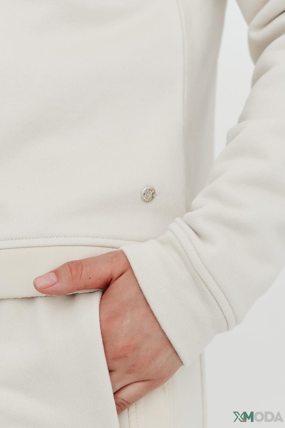 Жакет Monari с карманами бежевый