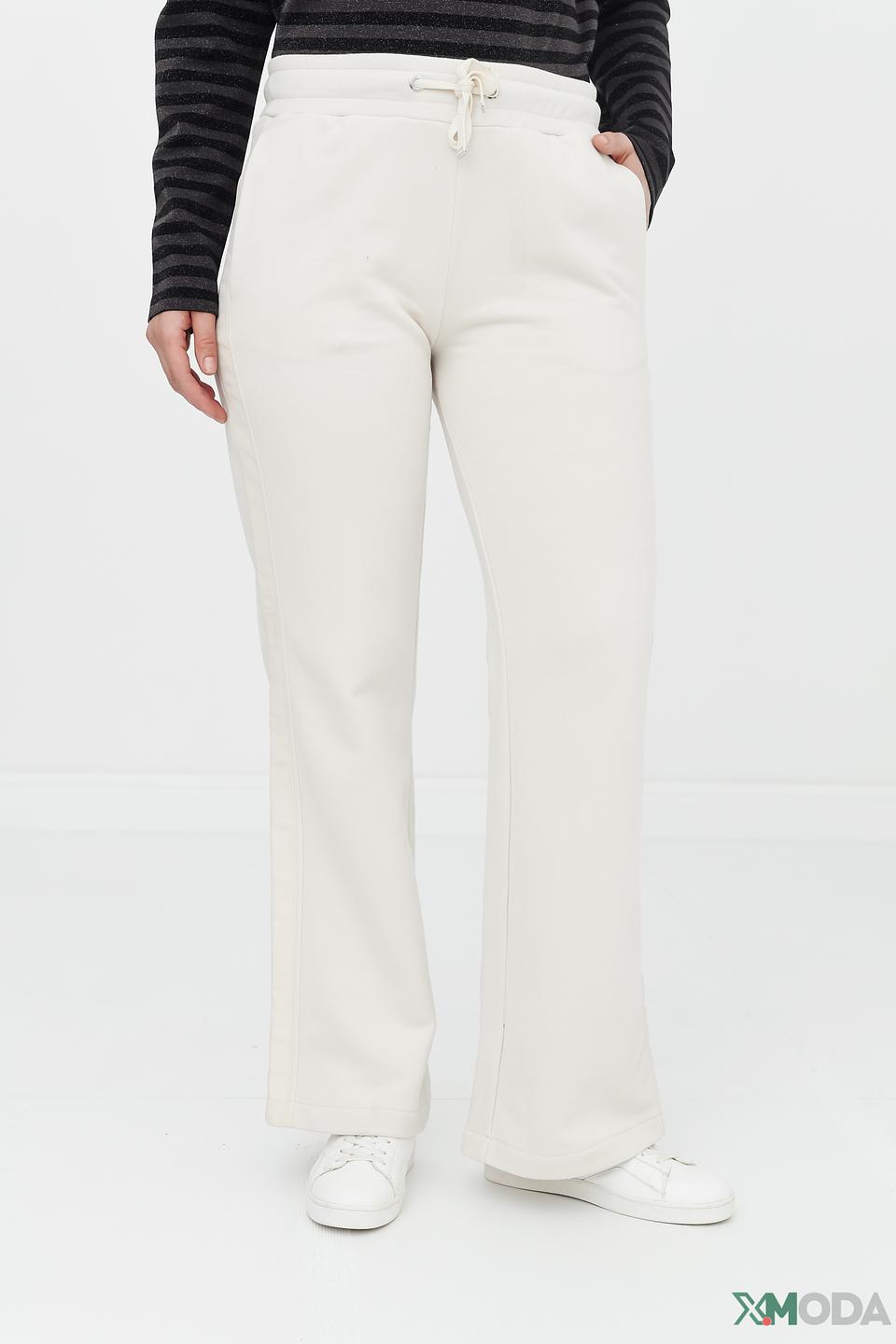 Брюки Monari палаццо кремовые