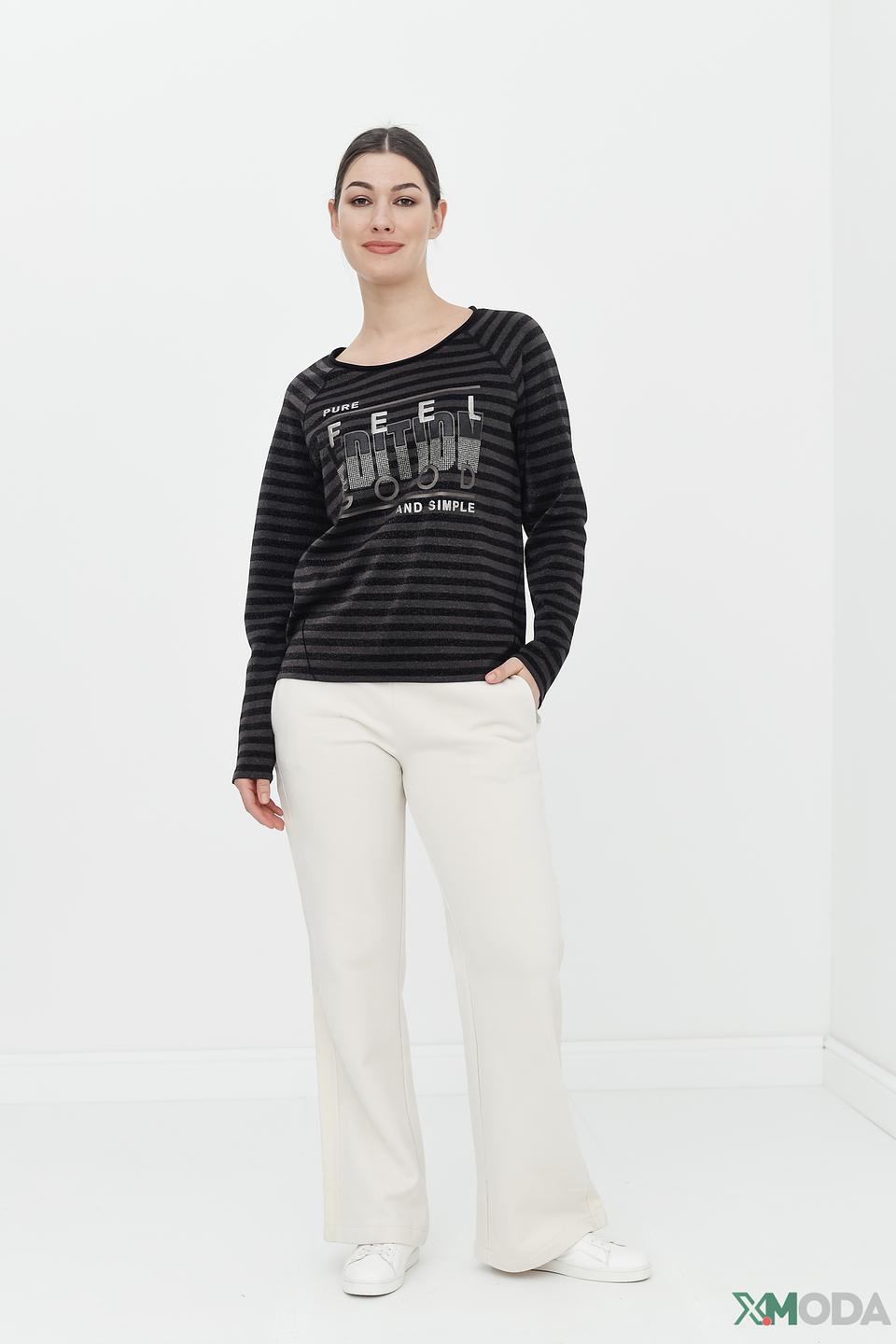 Брюки Monari палаццо кремовые