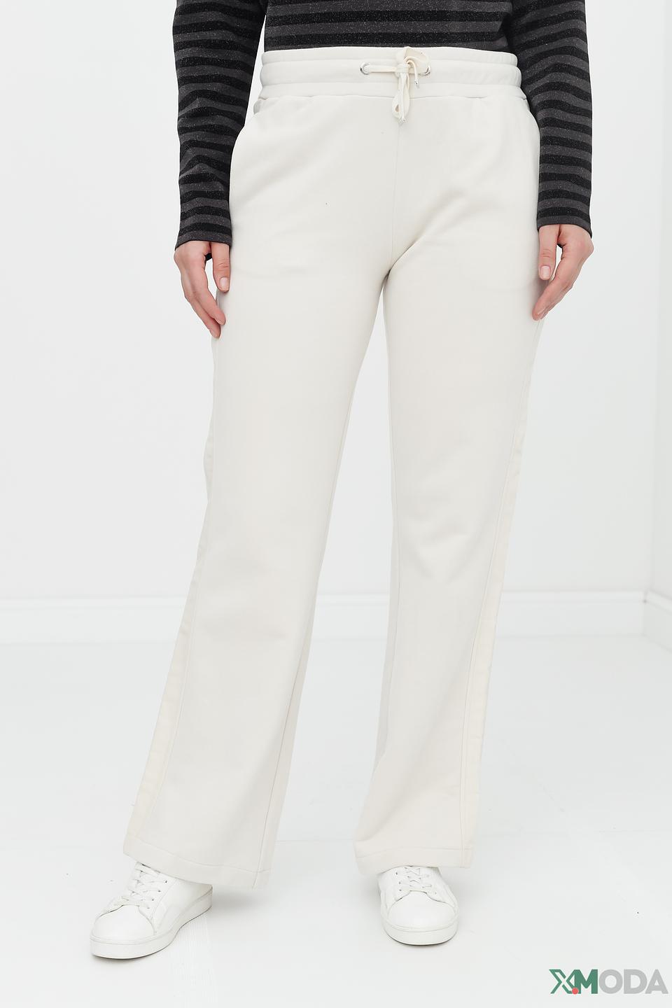 Брюки Monari палаццо кремовые