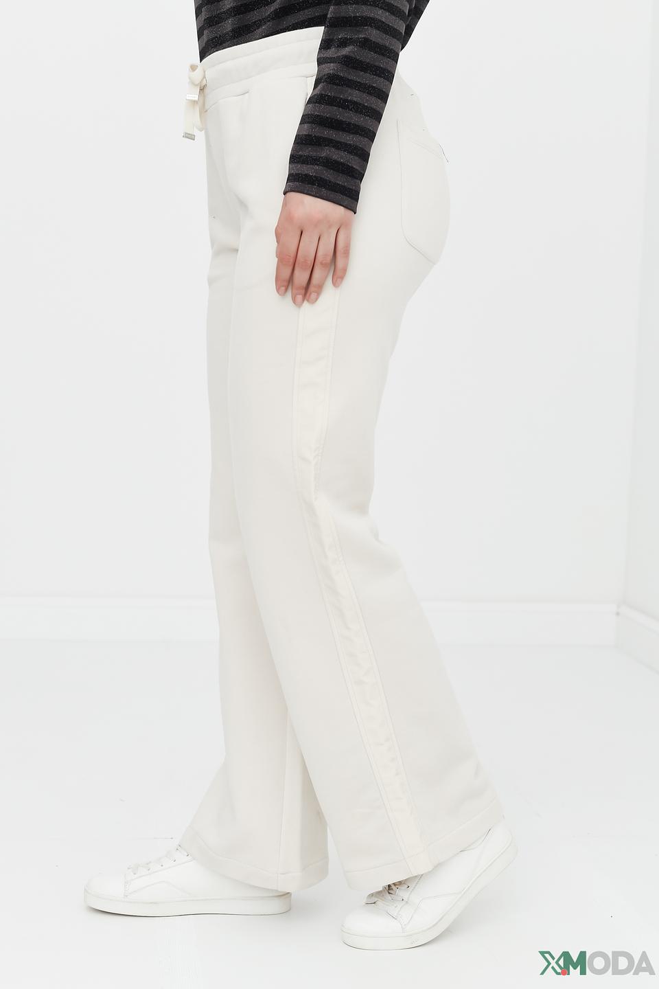 Брюки Monari палаццо кремовые