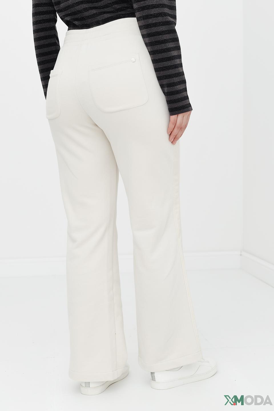 Брюки Monari палаццо кремовые