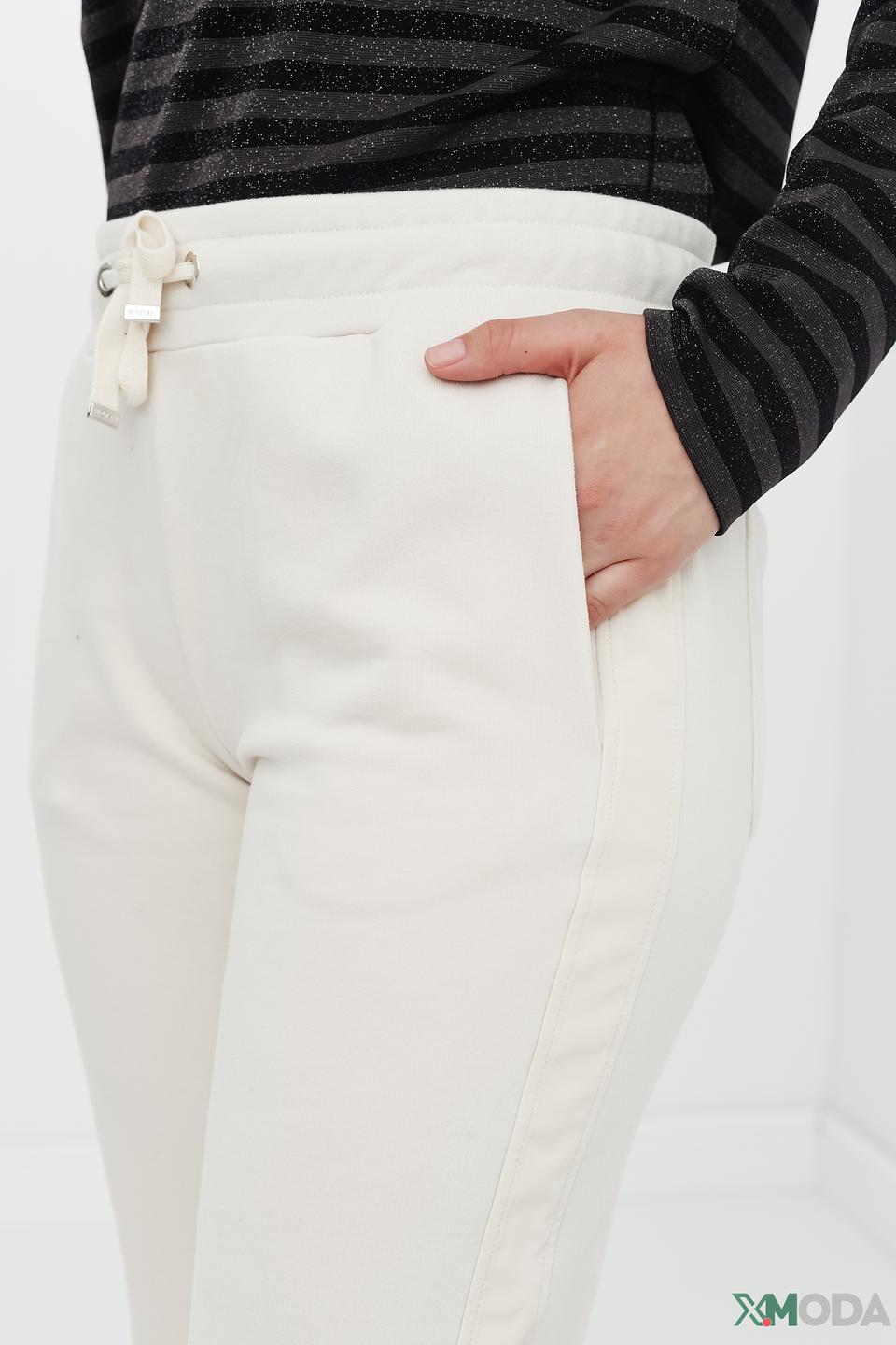 Брюки Monari палаццо кремовые