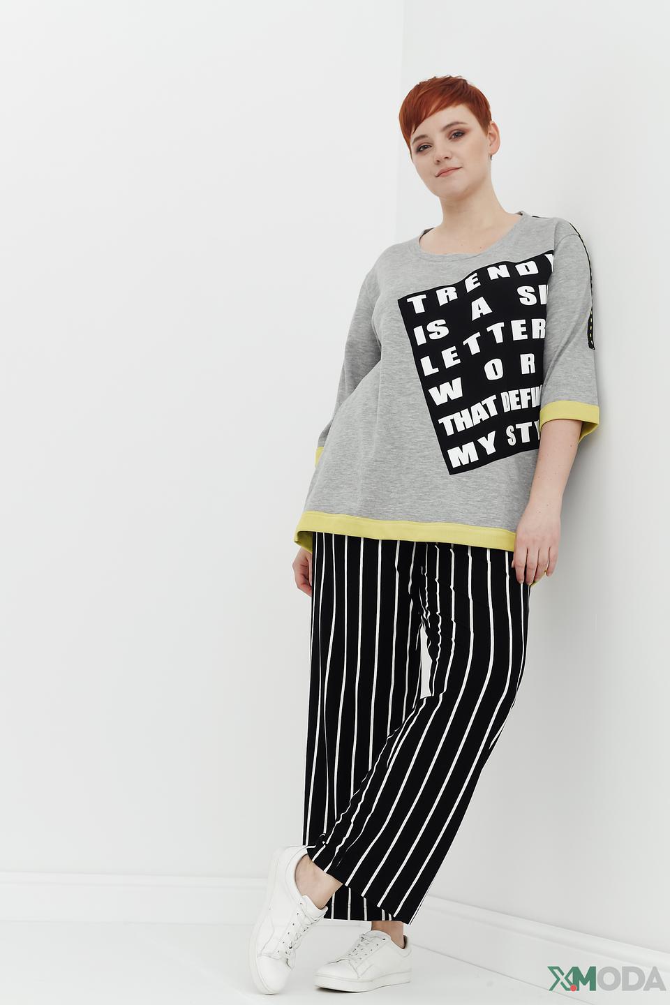 Пуловер Doris Streich с принтом