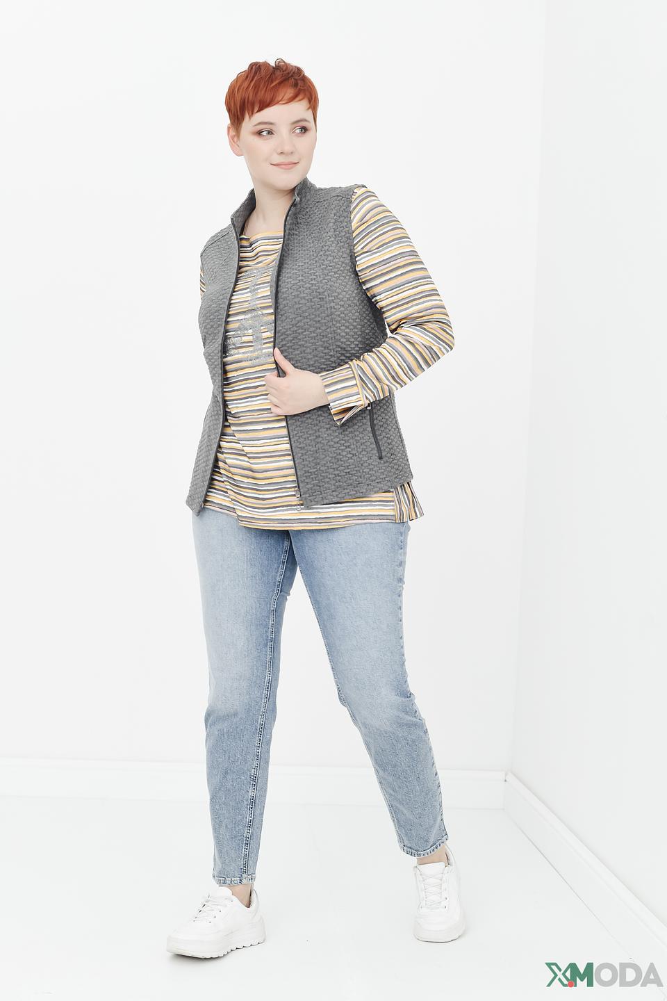 Жилет Rabe collection серый