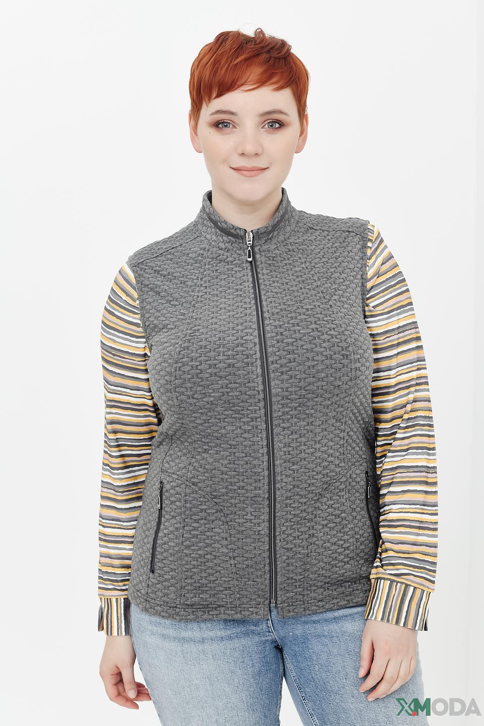 Жилет Rabe collection серый