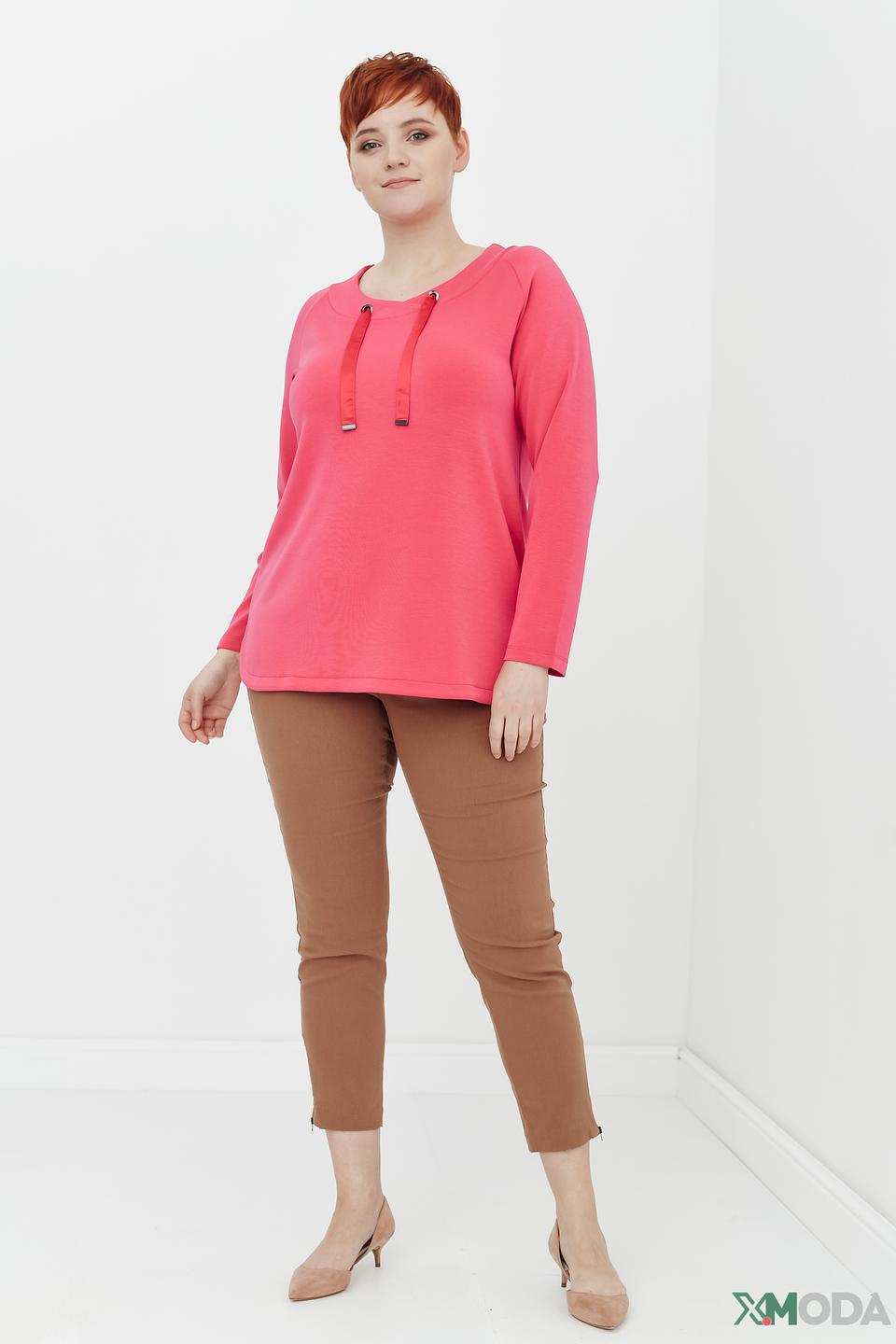 Пуловер Via Appia DUE розовый