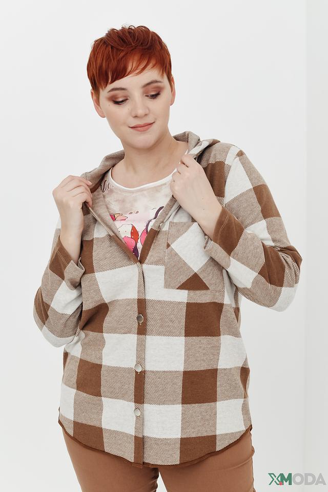 Жакет Via Appia клетка