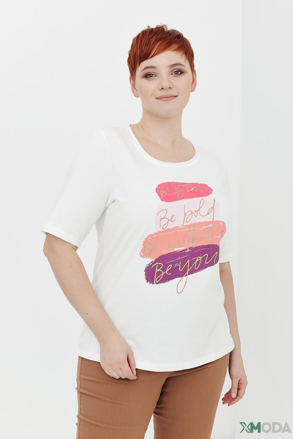 Футболка Via Appia с принтом