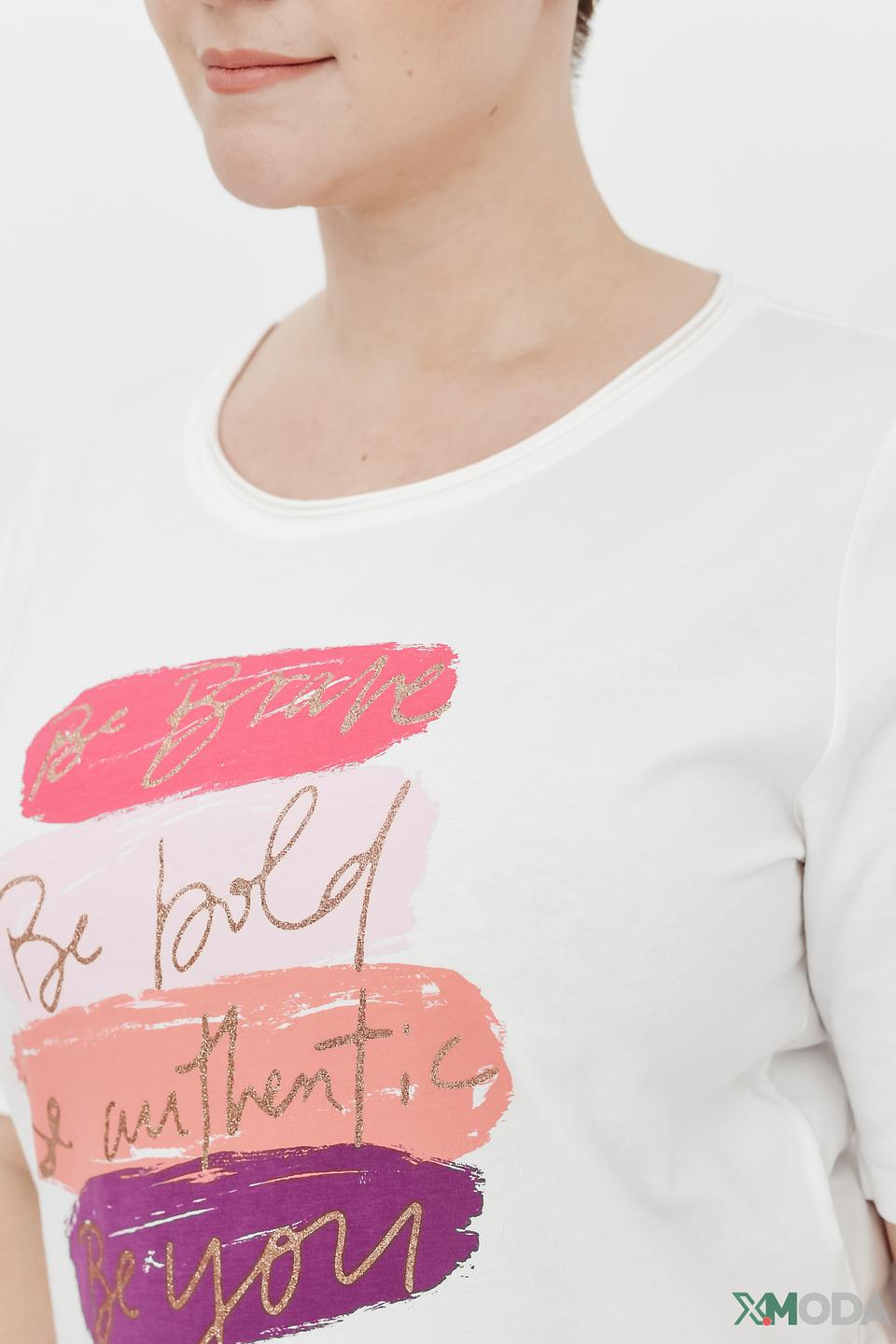 Футболка Via Appia с принтом