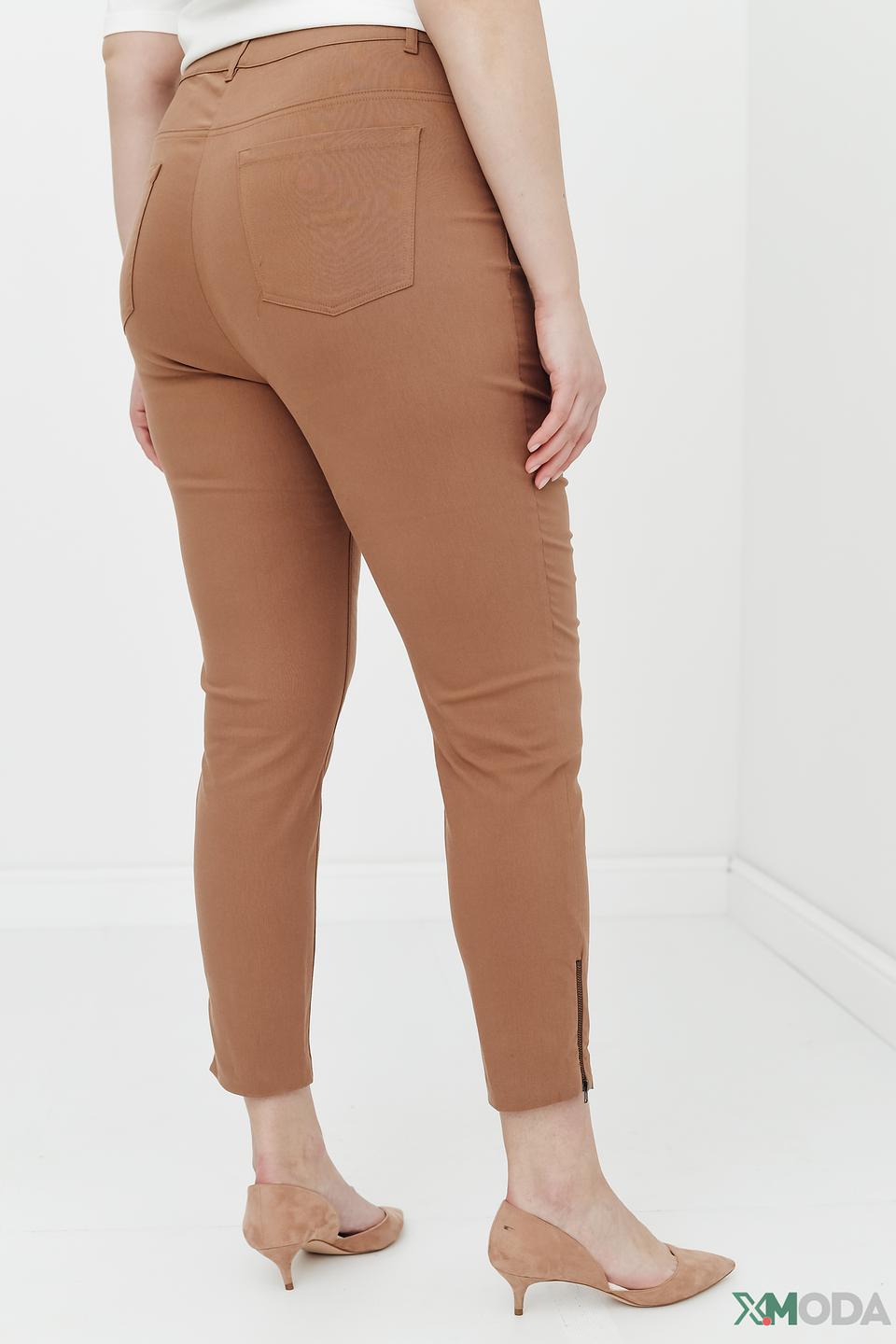 Брюки Via Appia коричневые