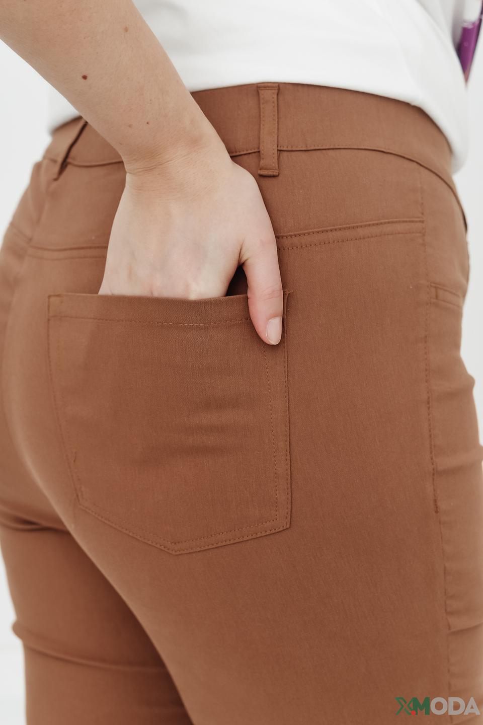 Брюки Via Appia коричневые