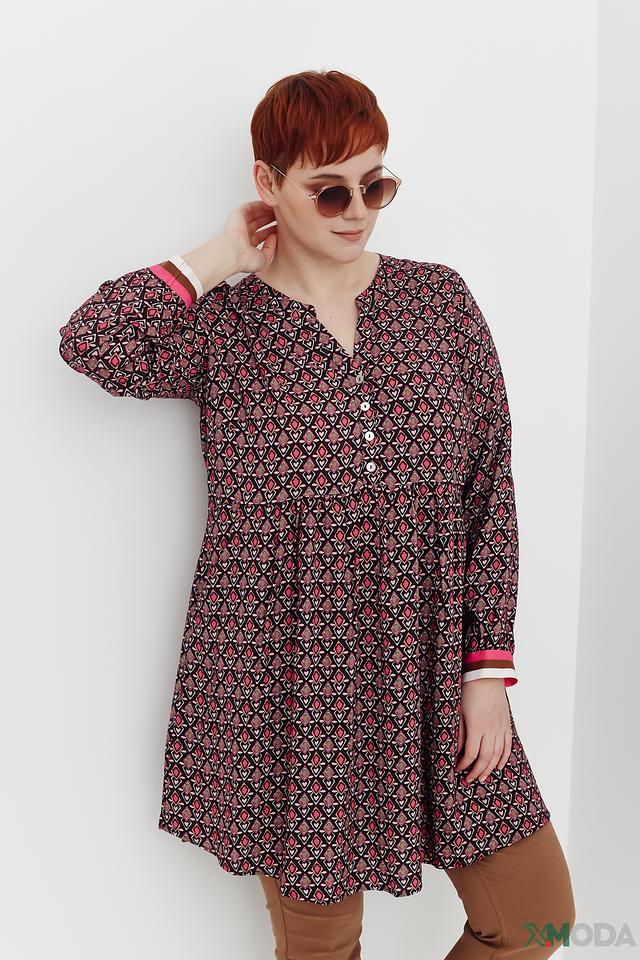 Платье Via Appia с принтом