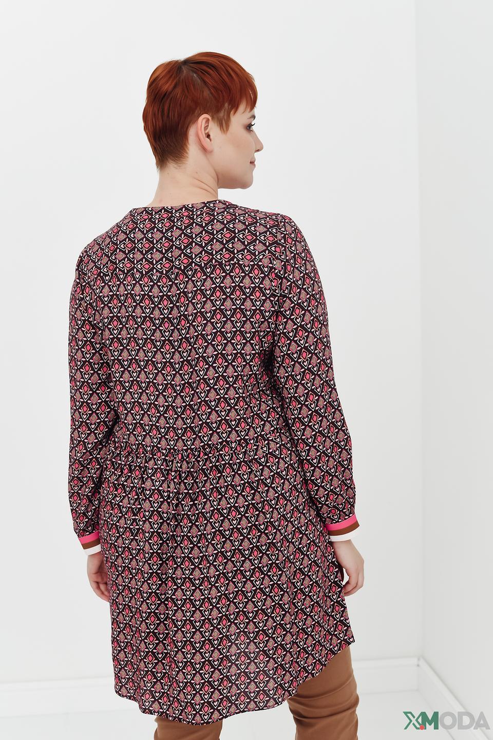 Платье Via Appia с принтом