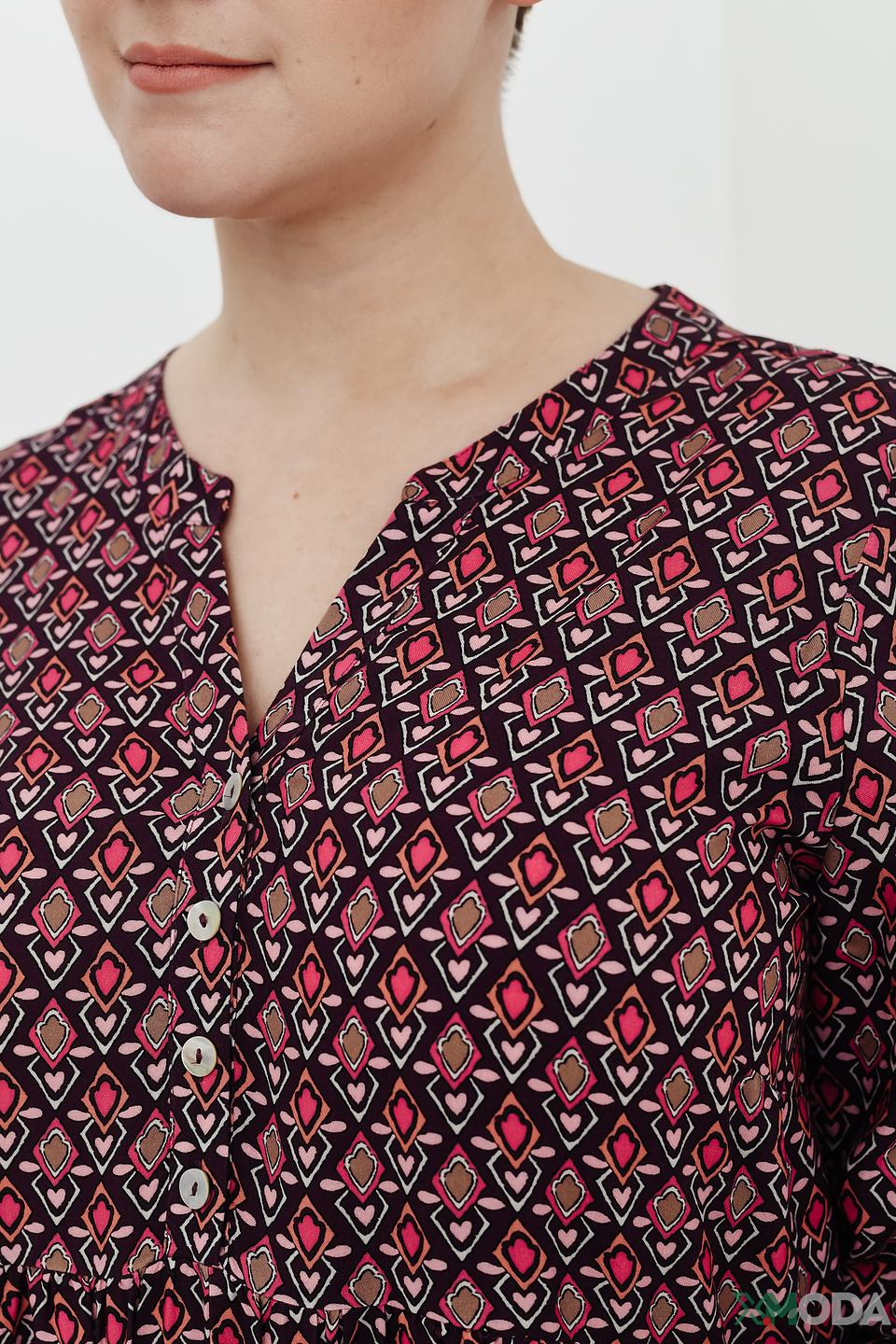 Платье Via Appia с принтом