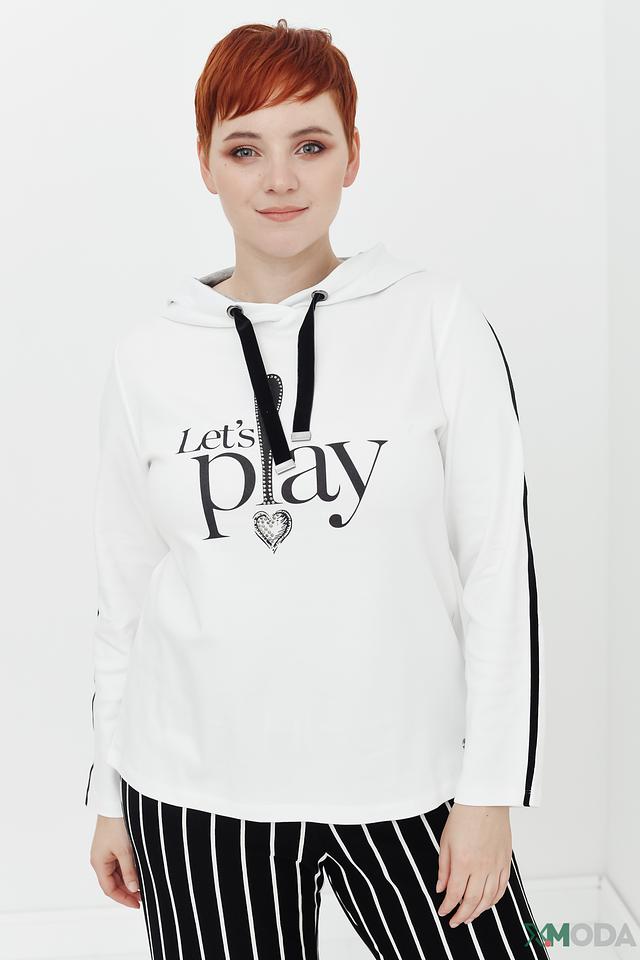 Пуловер Frapp с надписью