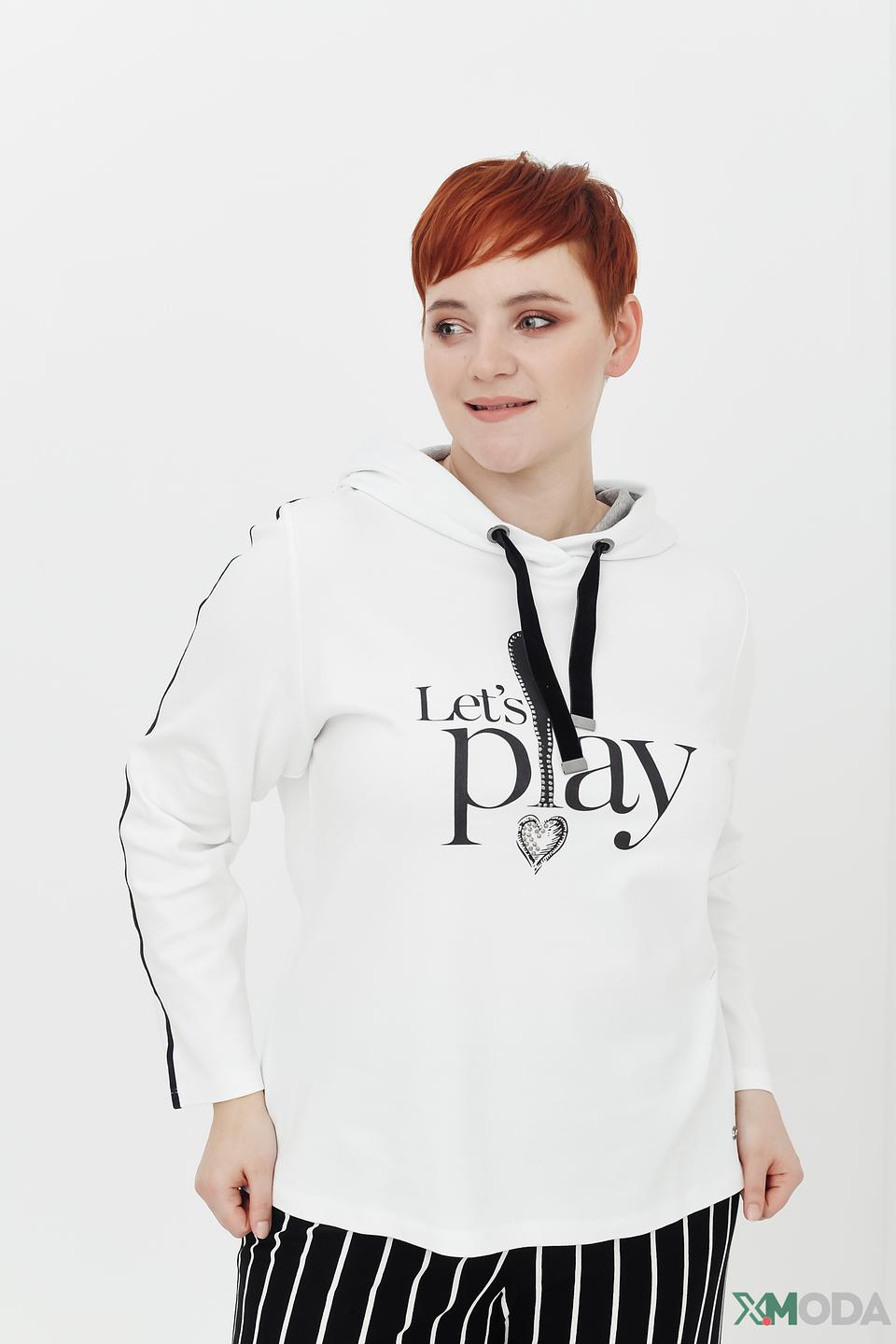 Пуловер Frapp с надписью