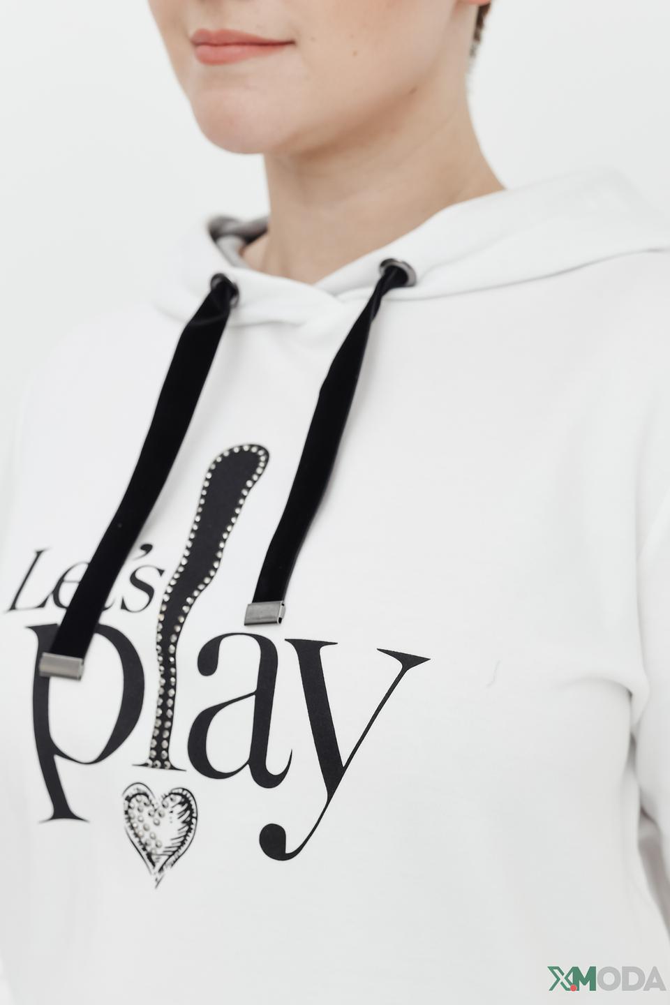 Пуловер Frapp с надписью